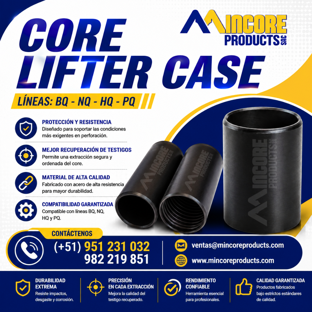 CORE LIFTER CASE MINCORE