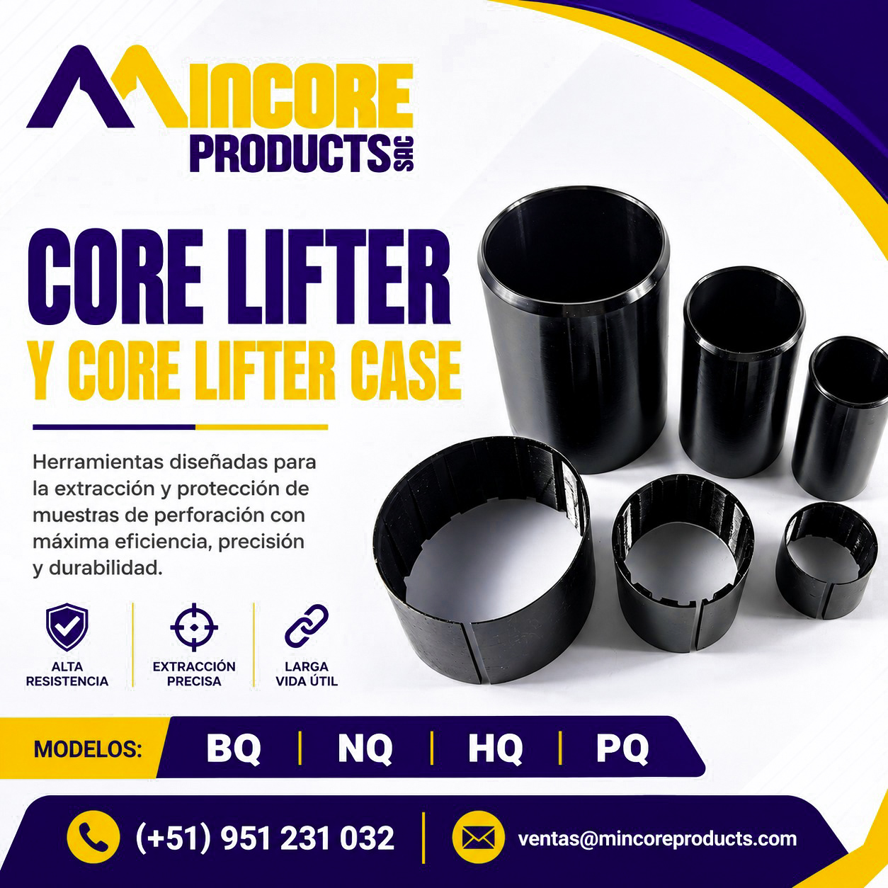 Core Lifter y Core Lifter Case