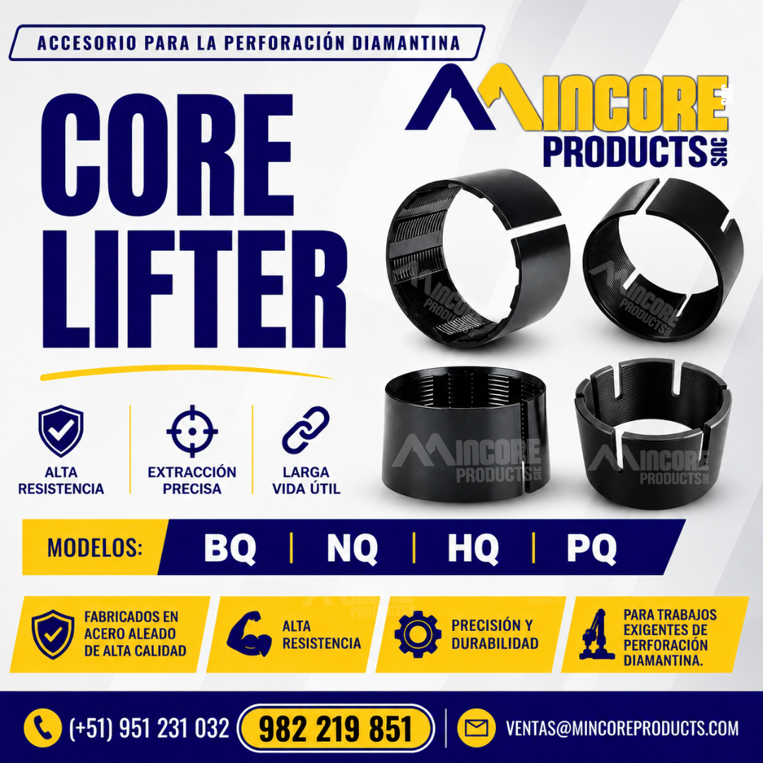 CORE LIFTER BQ | NQ | HQ | PQ