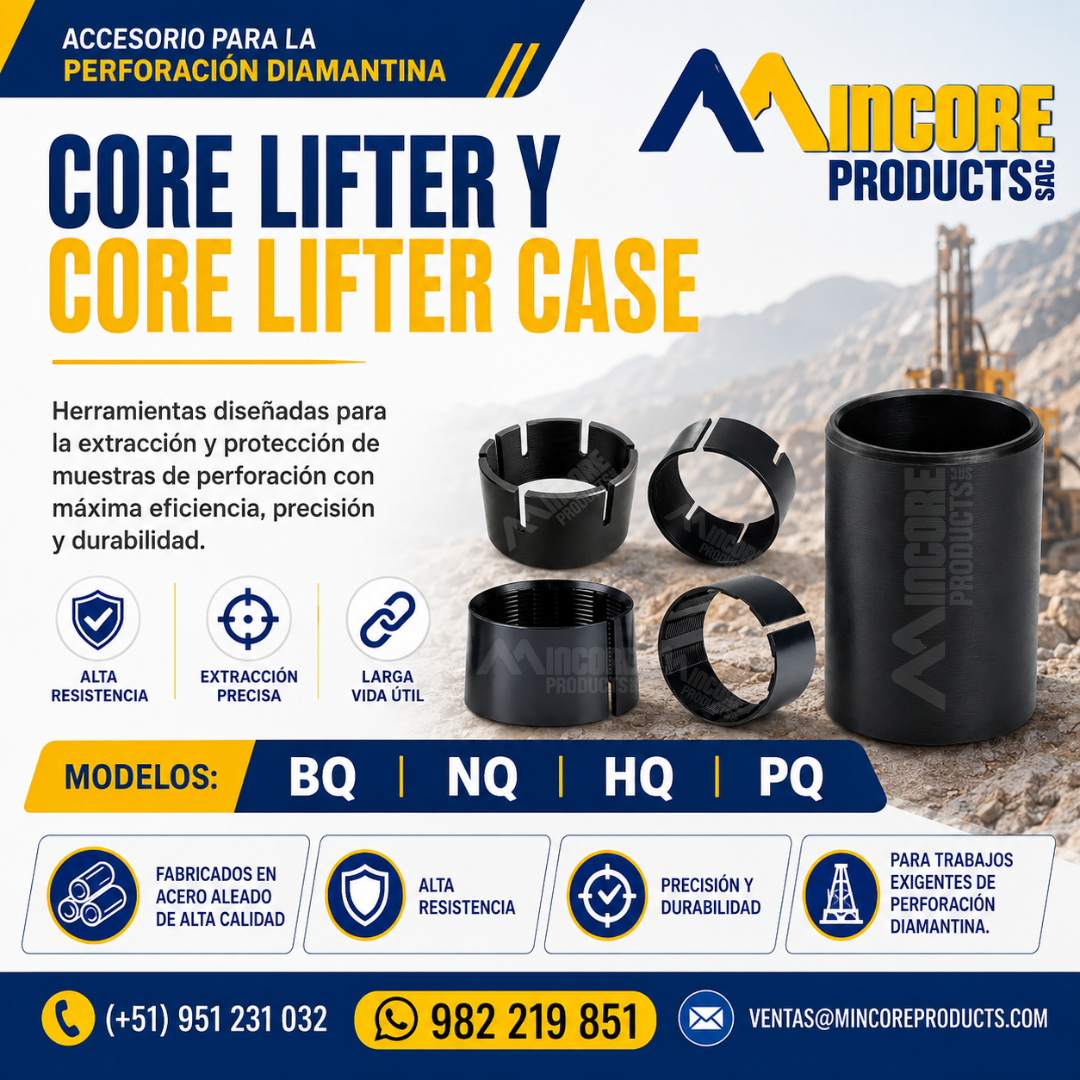Core Lifter y Core Lifter Case