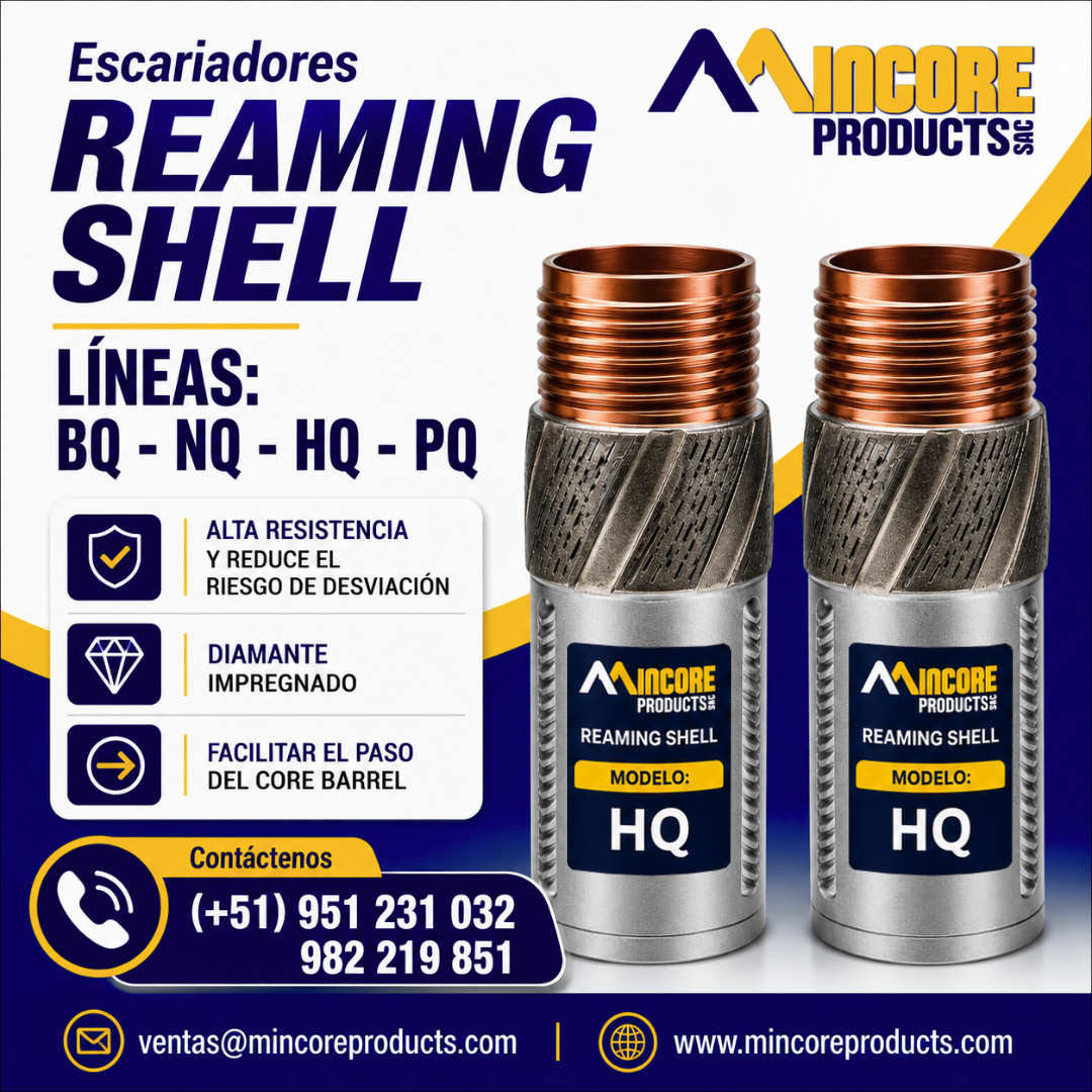 REAMING SHELL – ESCARIADOR